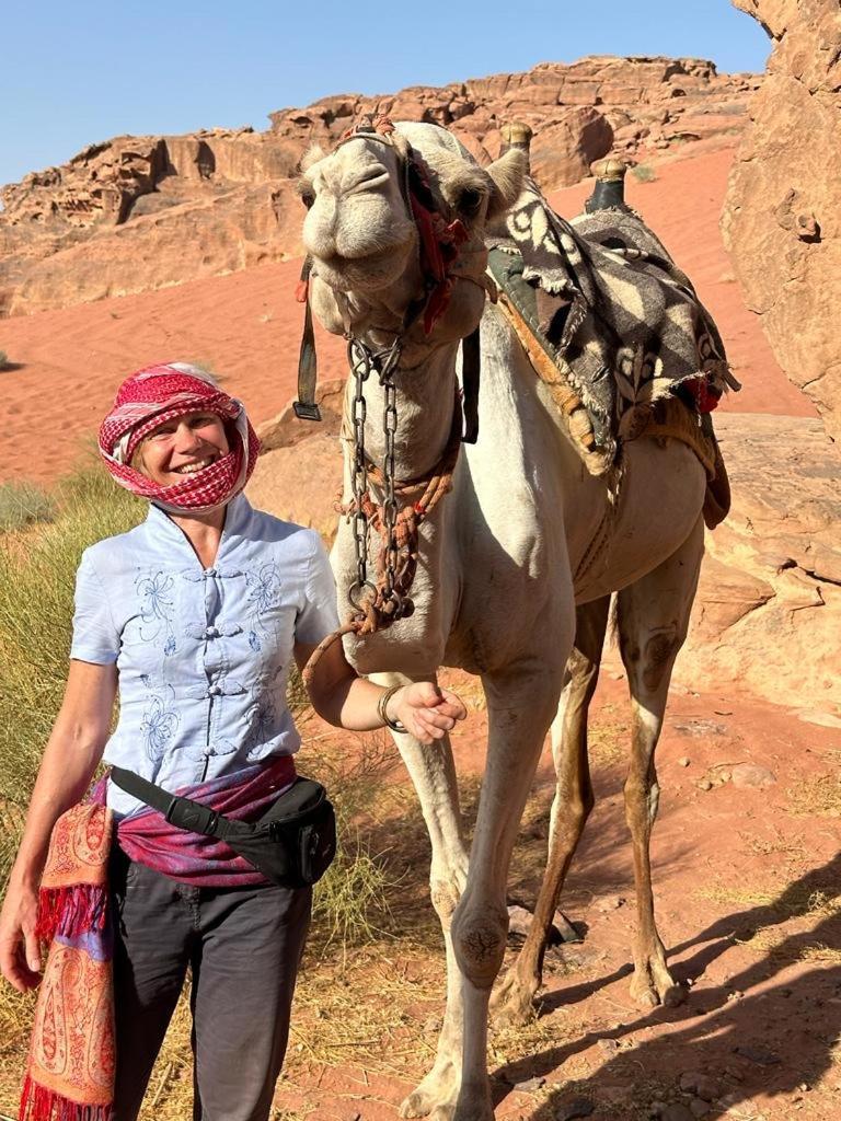 Bedouin Holidays Camp And Jeep Tours Wadi Rum Buitenkant foto
