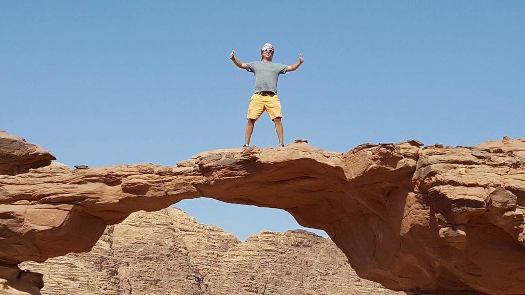 Bedouin Holidays Camp And Jeep Tours Wadi Rum Buitenkant foto